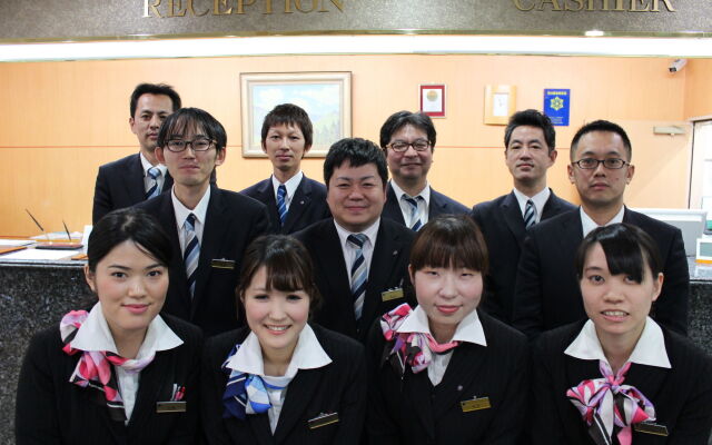 Kagoshima Plaza Hotel Tenmonkan