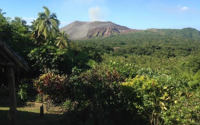 Volcano Island paradise bungalows