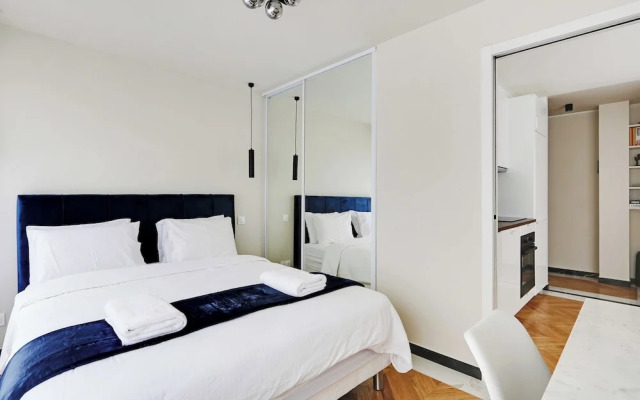 Cosy Flat - 4p/1bdr - La Villette