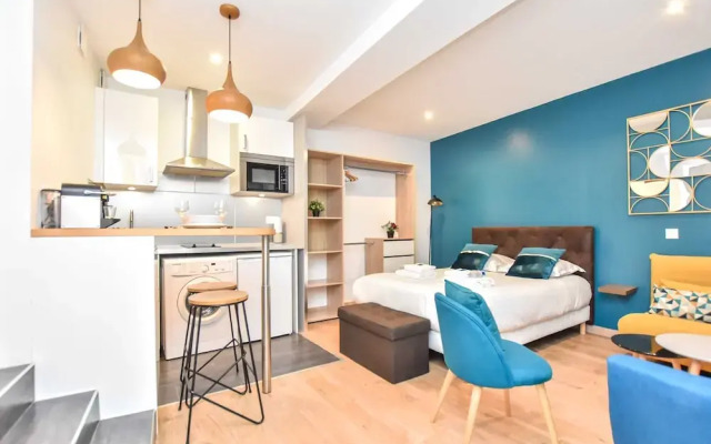 Modern Studio in the Heart of Paris