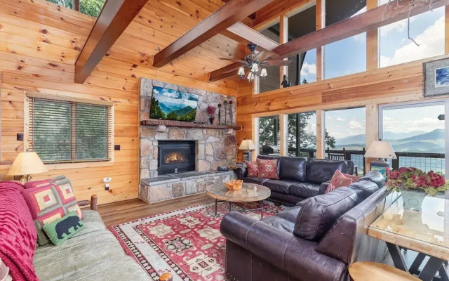 Smoky Mountain High 8 Bedroom Chalet by RedAwning