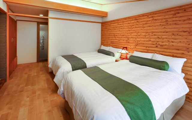 Hotel Fukinomori – Guest Rooms – Nagiso