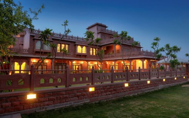 Treehouse Raj Bagh A Boutique Heritage Hotel