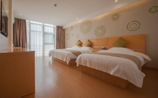 GreenTree Inn Suzhou Industrial Park Xinglong St Express Hotel – Guest Rooms – Suzhou