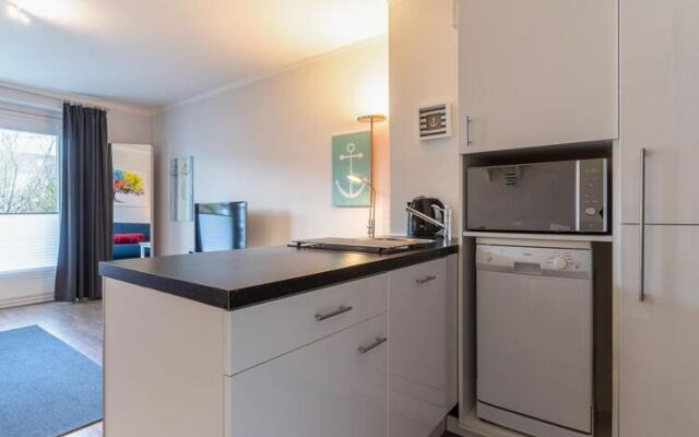 Apartment anchorage in Büsum