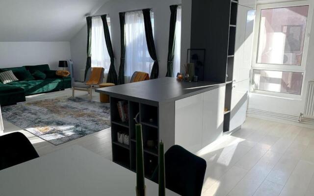 Spacious 3 Bed Apartment Cluj Floresti Near Vivo