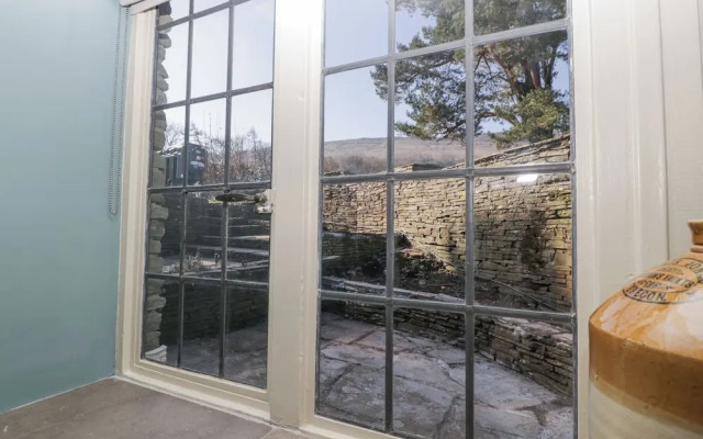 White Haywood Farmhouse