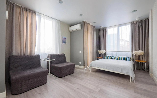 Apartments on Chkalova street