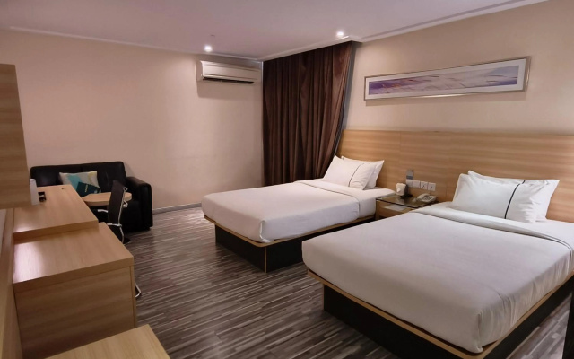 City Comfort Hotel – Guest Rooms – Kuala Lumpur