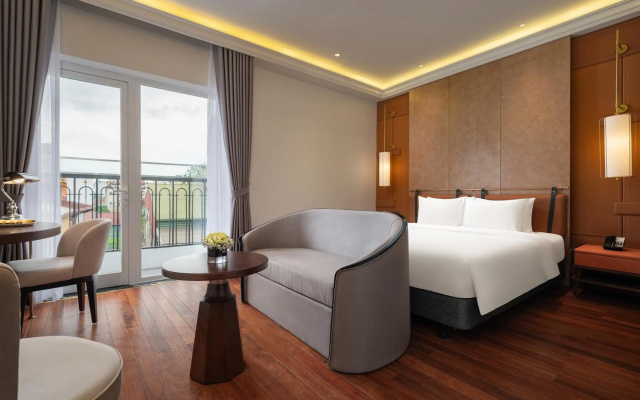 Golden Rice Hotel Hanoi – Guest Rooms – Hanoi