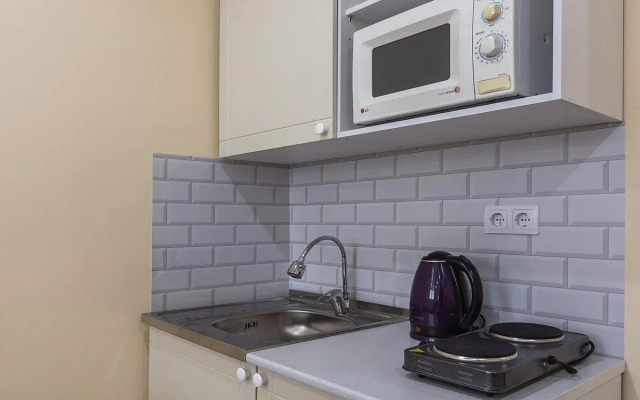 Apartments on Klara Tsetkin street 18 building 3
