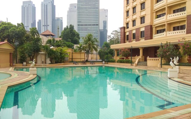 Spacious with Strategic Place @ 2BR Kusuma Chandra Apartment