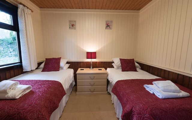 Birch Lodge 23 With Hot Tub, Newton Stewart