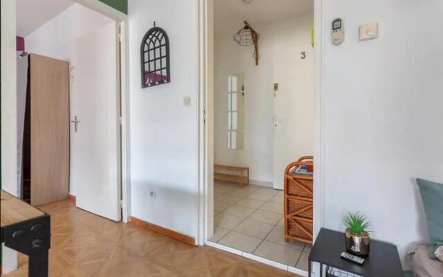 Apt Cocooning, 54m2, Centre, Netflix