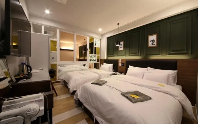 HOTEL Yeogiuhtte Gwangju Hanam