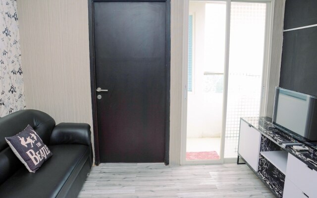 Best Location 1BR Apartment at Atlanta Residences