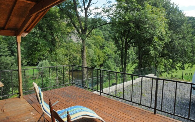 Vue sur l'Ourthe