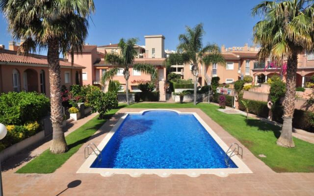 Casa vista al jardin para 12 personas en Cambrils(67729)