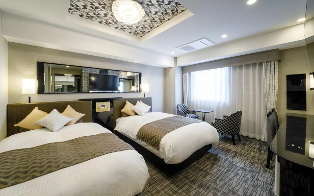 APA Hotel Beppu Ekimae – Guest Rooms – Beppu