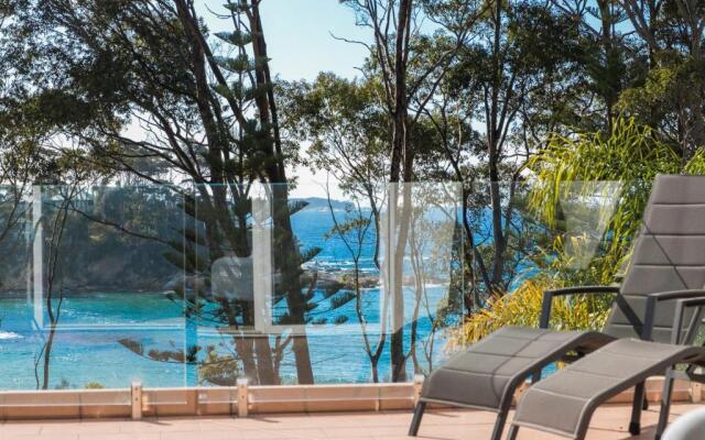 Beach side holiday apartment