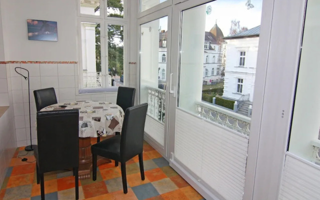 Ferienwohnung Villa See-eck im Zentrum von Ahlbeck