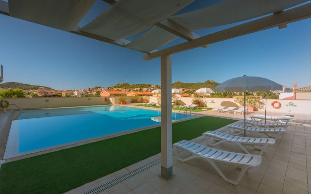 Stylish Residence Le Fontane 1 Bedroom Apartment Sleeps 4 Person-no2502