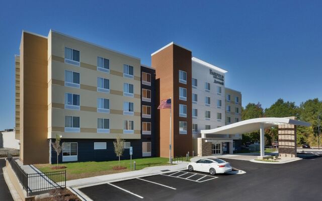 Fairfield Inn & Suites by Marriott Raleigh Capital