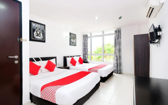 Hotel O Gemilang – Guest Rooms – Kuala Terengganu