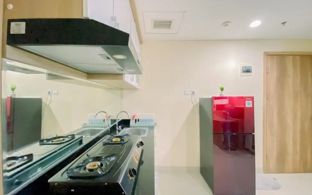 Good and Warm 1BR Apartment at Pejaten Park Residence