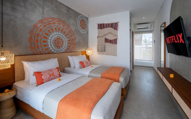 Roomates Surf Camp Canggu by Ini Vie Hospitality