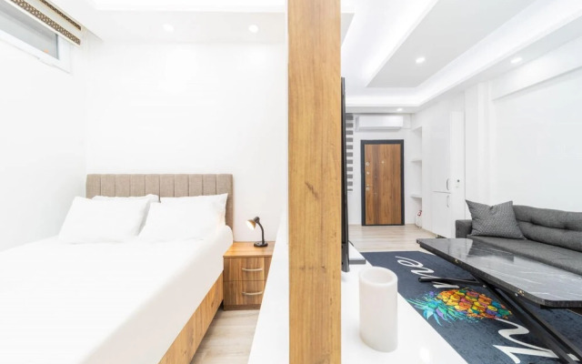 Centrally Located Cozy Studio Flat in Muratpasa