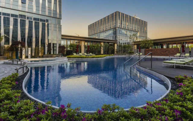 Landison Plaza E-Fashion Hotel Hangzhou – Outside – Hangzhou
