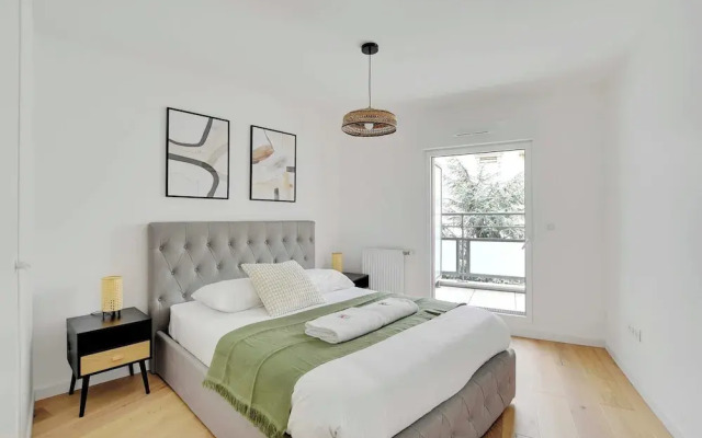Chic Duplex With Rooftop -3bd/6p- Nogent-sur-marne