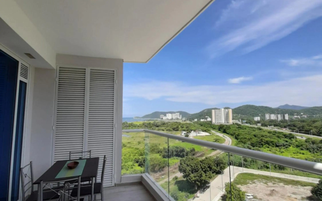 Hermoso apartamento a 300 m Playa Bello Horizonte Pozos colorados - Apartment in 圣玛尔塔 - Photo 5