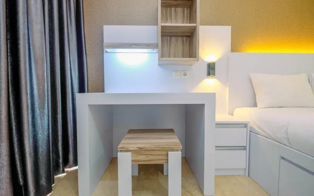 Warm and Cozy Studio at Menteng Park Apartment
