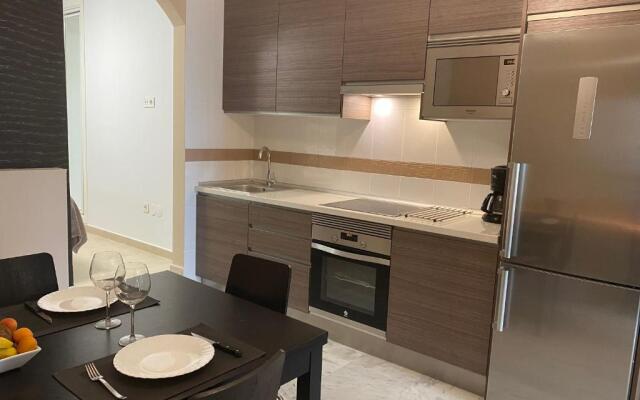 Apartment in 1st line beach