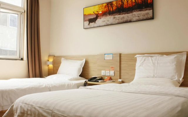 7Days Inn Shangqiu democratic road WAL-MART – Guest Rooms – Shangqiu