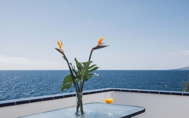 Beautiful House Above The Atlantic Ocean