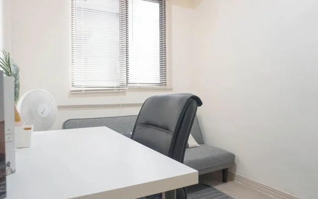 New Furnished 2BR with Office Room at Meikarta Apartment