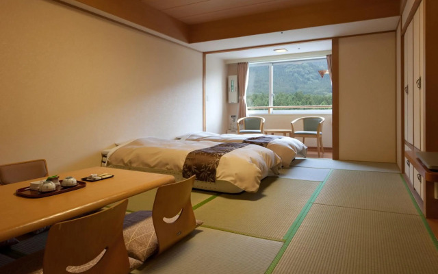 Hotel Morinokaze Tateyama