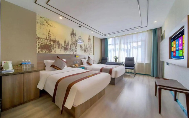 City 118 Selected Hotel (Xi'an Bell Tower)