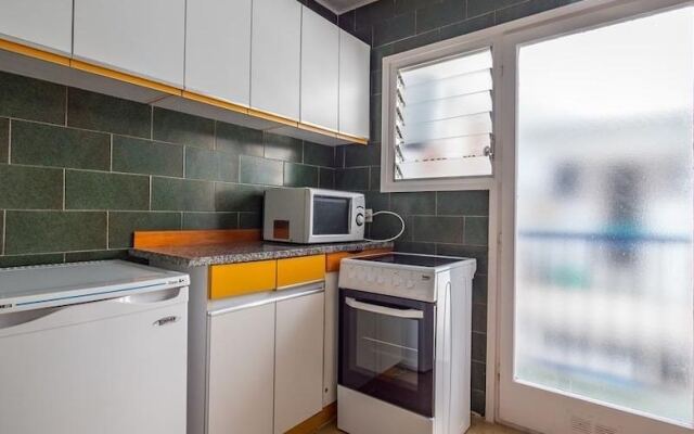 Apartamento con balcón perfecto para familias