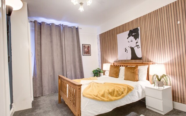 2-bedroom and Living Room Budget Apartment