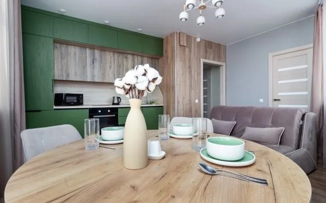 Апартаменты Комфорт-Апарт на улице Эрвье,  д. 38