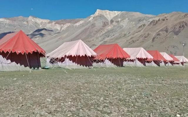 Himalayan Routes Camp Sarchu