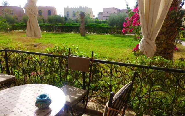 Apartment With 2 Bedrooms in Marrakech, With Wifi