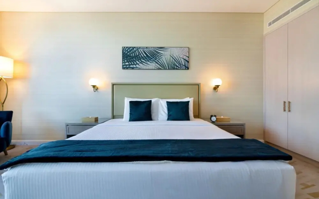 Luxury Studio w Dreamy Views Over Palm Jumeirah - Hotel in ดูไบ - Photo 3