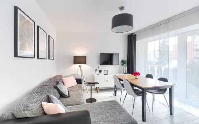 Apartament 555 Ogród w Centrum Apartamenty No.1