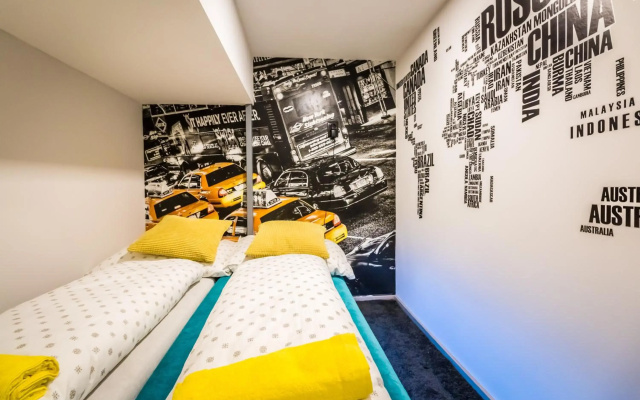 Klauzal Design Apartment