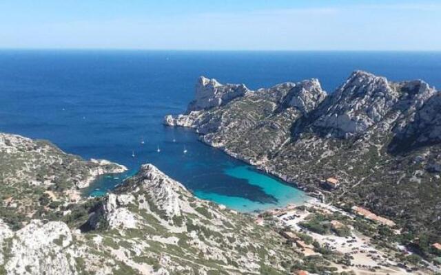 Studio Cathédrale Vieux-Port - Mucem - Vieille Charité
